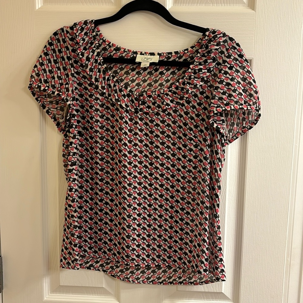 Loft blouse